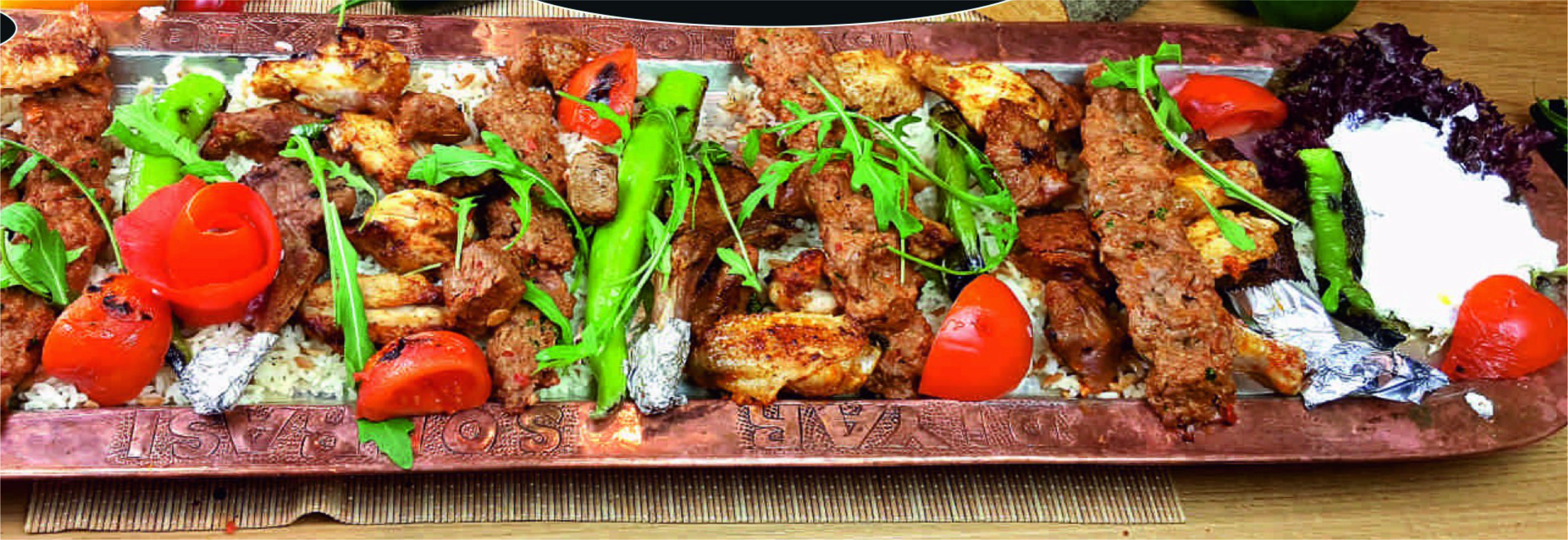 Grillgerichte - Izgaralar