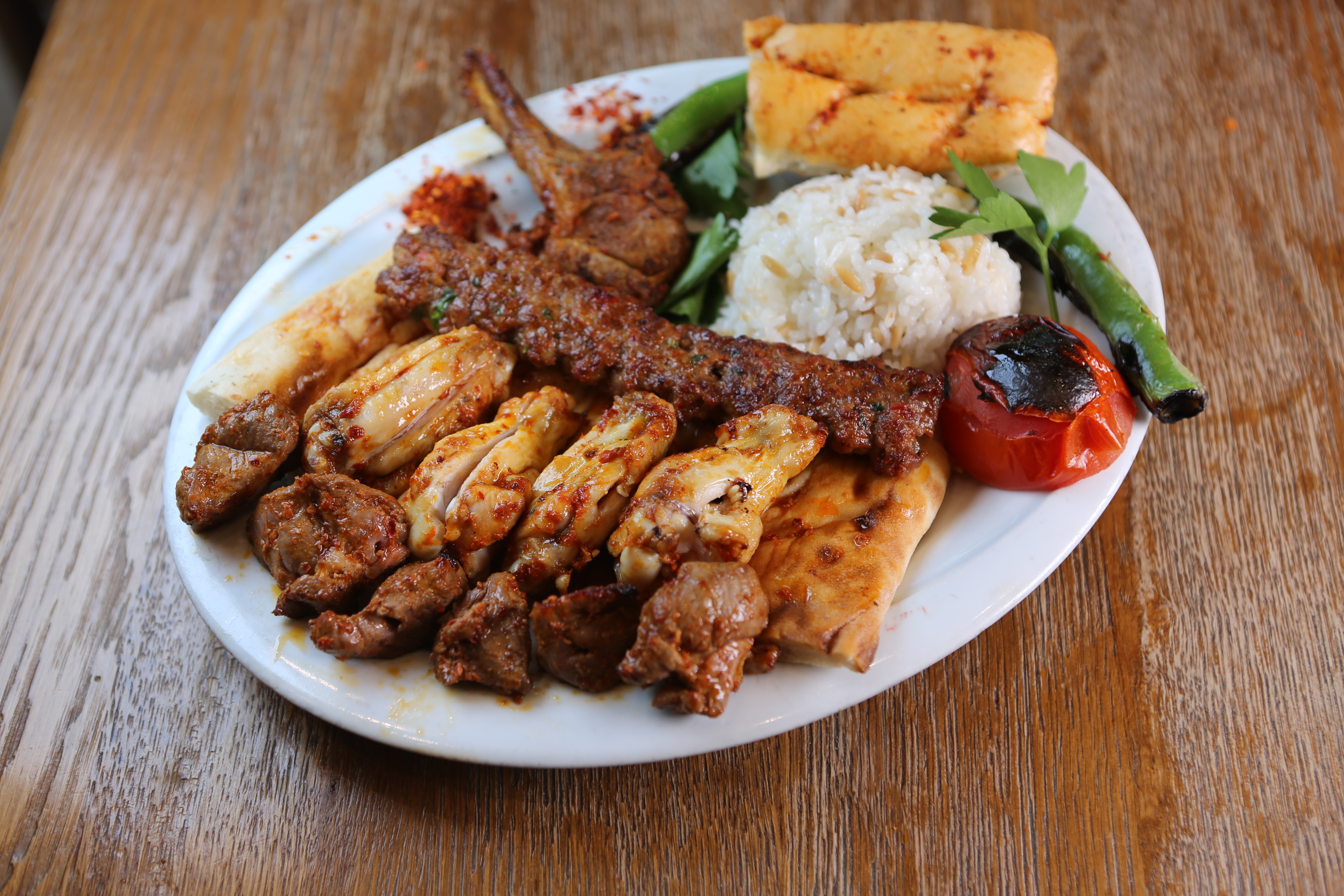 Karisik Izgara - Gemischter Grillteller