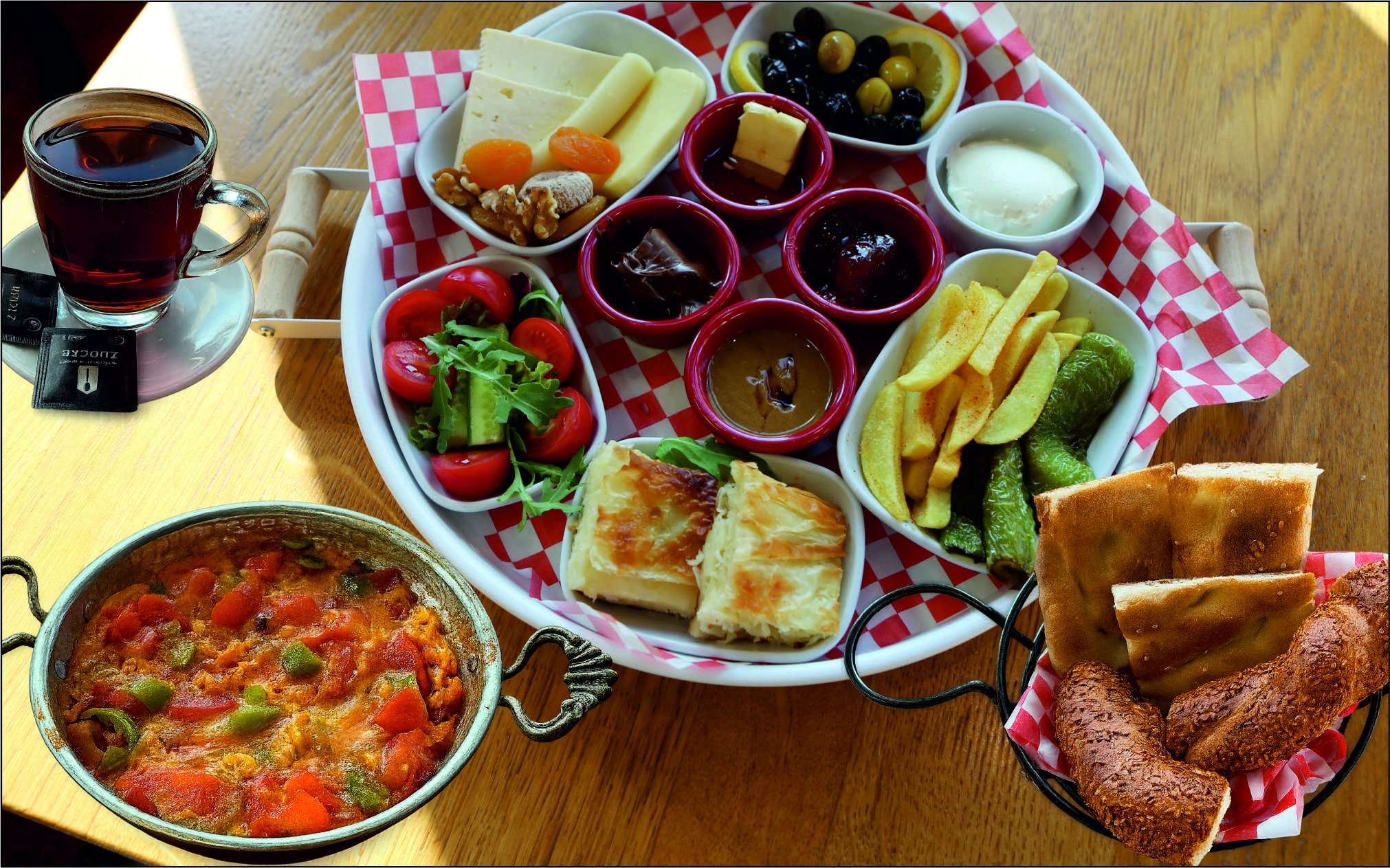 Frühstücksmenü 3 Menemen